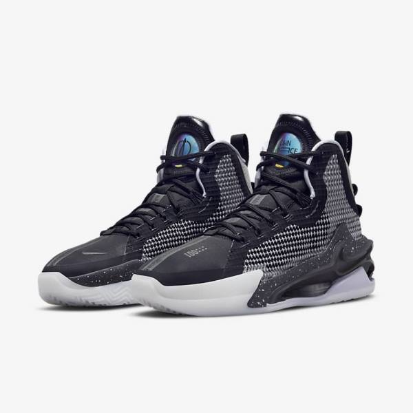 Dámské Basketbalové Boty Nike Air Zoom G.T. Jump Černé Zelene Tmavě Šedé | NK719ISK