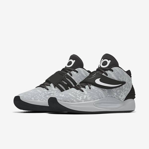 Dámské Basketbalové Boty Nike KD14 By You Custom Viacfarebný | NK215VBR