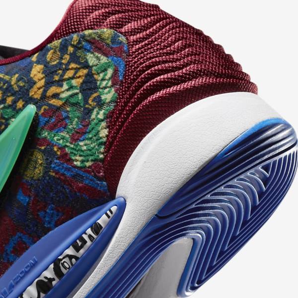 Dámské Basketbalové Boty Nike KD14 NRG Blankyt Královská Modrá Blankyt Světle Zelene | NK728OKF