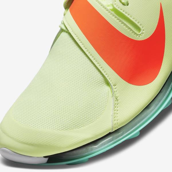 Dámské Běžecké Boty Nike Air Zoom LJ Elite Athletics Jumping Spikes Tyrkysové Oranžové | NK027AGK