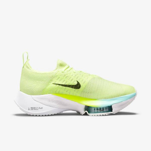 Dámské Běžecké Boty Nike Air Zoom Tempo NEXT% Silniční Bílé Zelene Tyrkysové Tyrkysové | NK046OZL