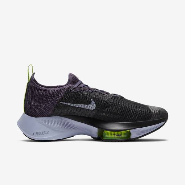 Dámské Běžecké Boty Nike Air Zoom Tempo NEXT% Silniční Královská Modrá Blankyt Černé Královská Modrá | NK128ASF