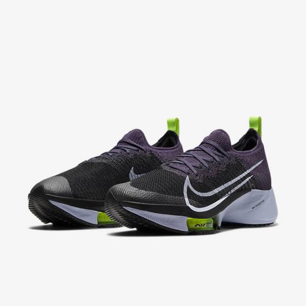 Dámské Běžecké Boty Nike Air Zoom Tempo NEXT% Silniční Královská Modrá Blankyt Černé Královská Modrá | NK128ASF