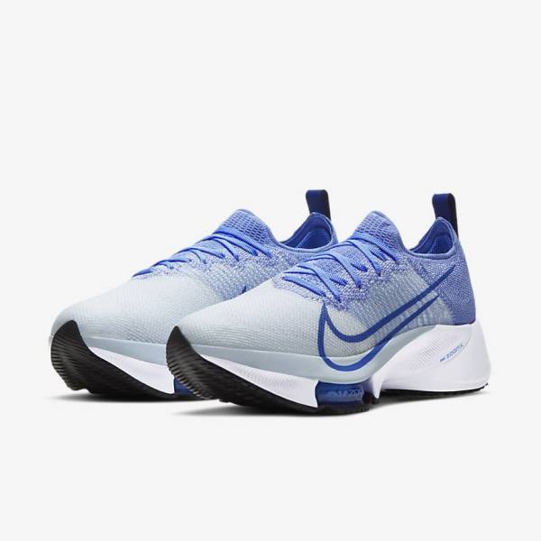 Dámské Běžecké Boty Nike Air Zoom Tempo NEXT% Silniční Zelene Černé | NK148DLE