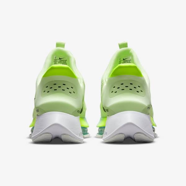 Dámské Běžecké Boty Nike Air Zoom Tempo NEXT% FlyEase Easy On-Off Silniční Tyrkysové Černé | NK230NXV