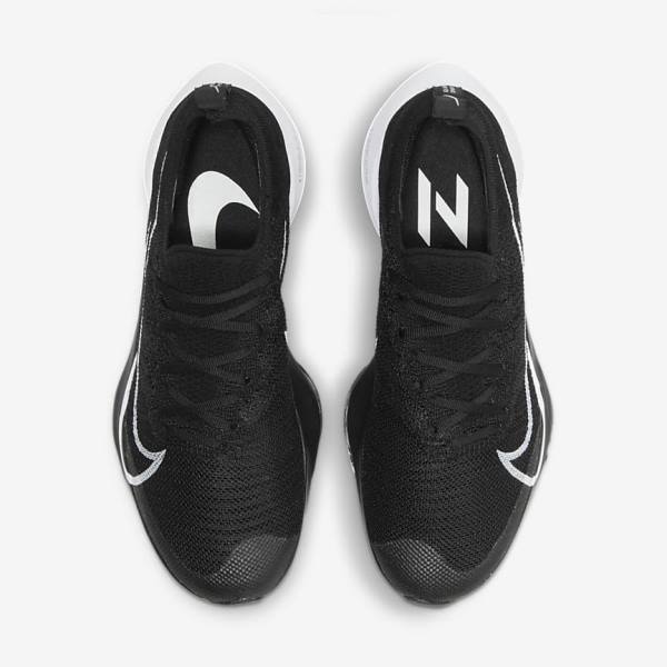 Dámské Běžecké Boty Nike Air Zoom Tempo NEXT% Silniční Černé | NK920KYO