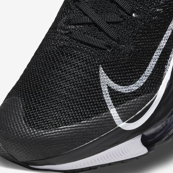 Dámské Běžecké Boty Nike Air Zoom Tempo NEXT% Silniční Černé | NK920KYO