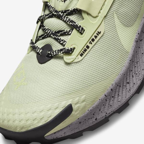 Dámské Běžecké Boty Nike Pegasus Trailové 3 GORE-TEX Nepromokavé Trailové Olivy Zelené Černé Šedé | NK614YWO