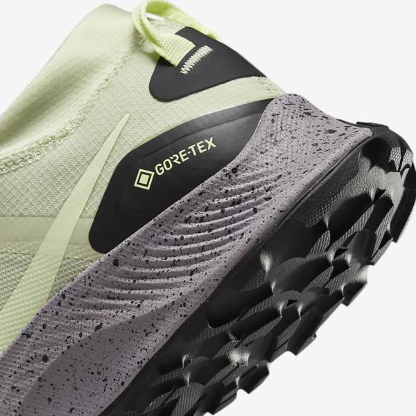 Dámské Běžecké Boty Nike Pegasus Trailové 3 GORE-TEX Nepromokavé Trailové Olivy Zelené Černé Šedé | NK614YWO