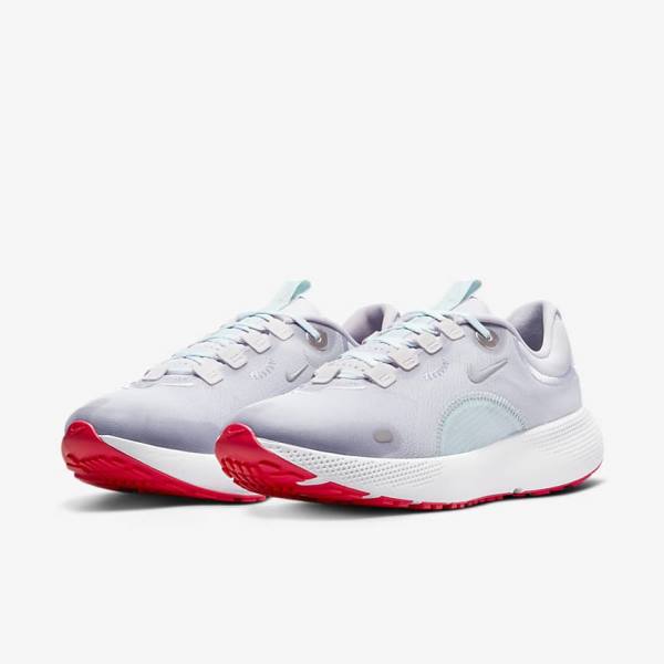 Dámské Běžecké Boty Nike React Escape Run Silniční Šedé | NK237PJU