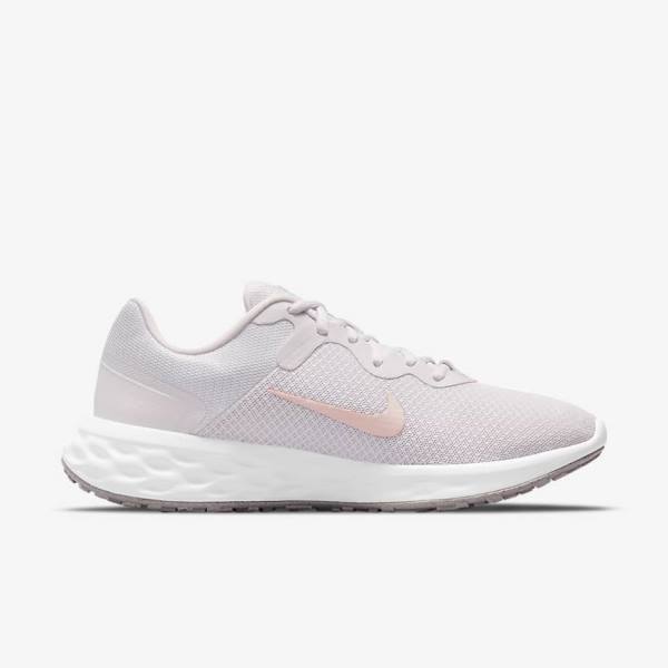 Dámské Běžecké Boty Nike Revolution 6 Next Nature Silniční Světle Fialové Bílé | NK965VQW