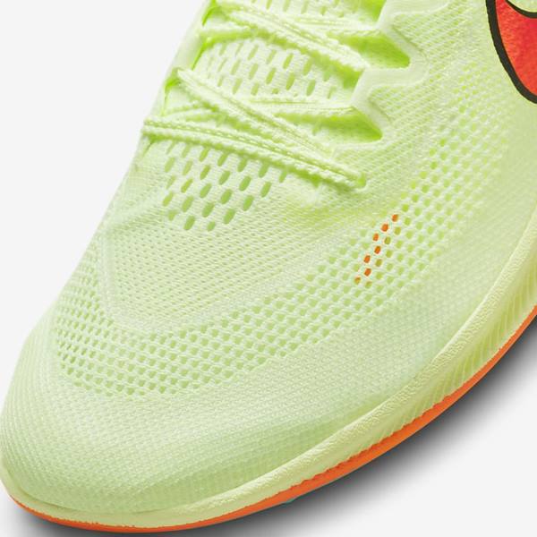 Dámské Běžecké Boty Nike ZoomX Dragonfly Athletics Distance Spikes Tyrkysové Černé Oranžové | NK892NSL