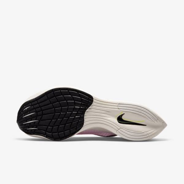 Dámské Běžecké Boty Nike ZoomX Vaporfly Next% 2 Silniční Závodní Bílé Černé Černé | NK052AVD