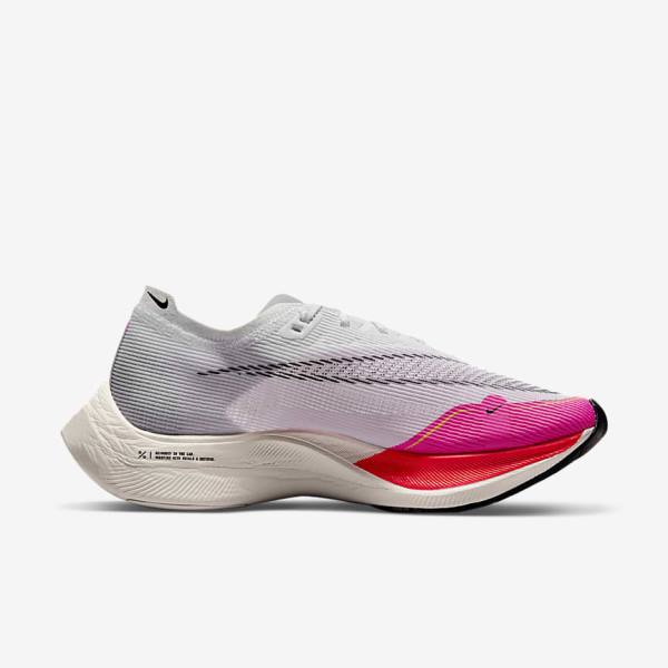 Dámské Běžecké Boty Nike ZoomX Vaporfly Next% 2 Silniční Závodní Bílé Černé Černé | NK052AVD