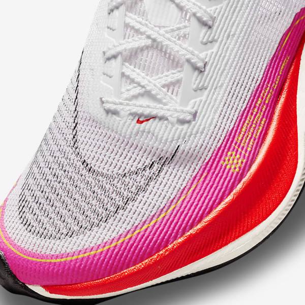 Dámské Běžecké Boty Nike ZoomX Vaporfly Next% 2 Silniční Závodní Bílé Černé Černé | NK052AVD