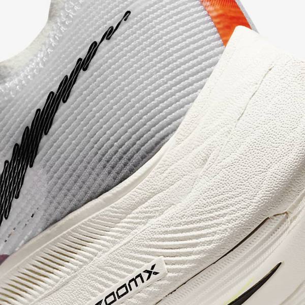 Dámské Běžecké Boty Nike ZoomX Vaporfly Next% 2 Silniční Závodní Bílé Černé Černé | NK052AVD