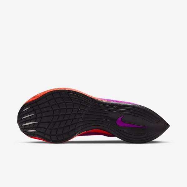 Dámské Běžecké Boty Nike ZoomX Vaporfly Next% 2 Silniční Závodní Zelene Blankyt Bílé Černé | NK378YUA