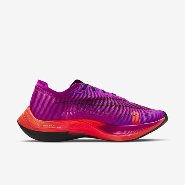 Dámské Běžecké Boty Nike ZoomX Vaporfly Next% 2 Silniční Závodní Zelene Blankyt Bílé Černé | NK378YUA