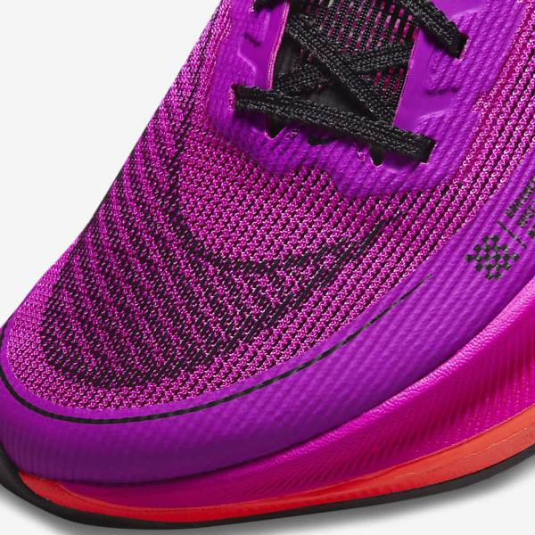 Dámské Běžecké Boty Nike ZoomX Vaporfly Next% 2 Silniční Závodní Zelene Blankyt Bílé Černé | NK378YUA