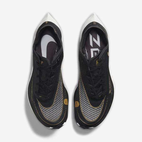 Dámské Běžecké Boty Nike ZoomX Vaporfly Next% 2 Silniční Závodní Bílé Zelene Tyrkysové Černé | NK396QTN