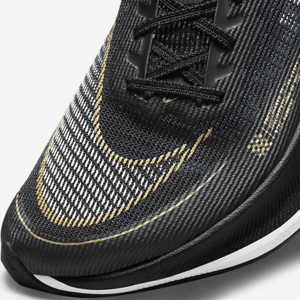 Dámské Běžecké Boty Nike ZoomX Vaporfly Next% 2 Silniční Závodní Bílé Zelene Tyrkysové Černé | NK396QTN