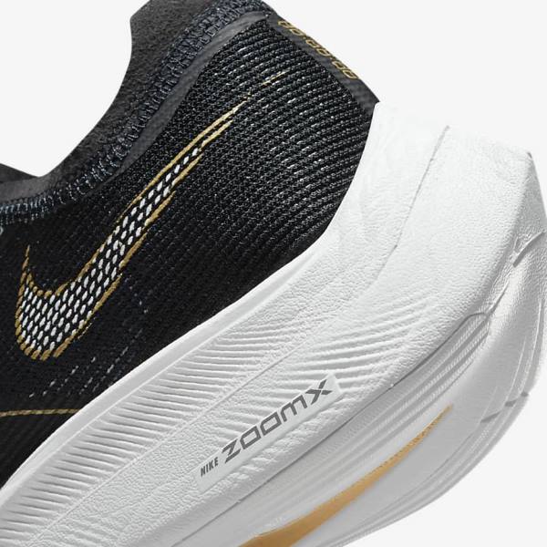 Dámské Běžecké Boty Nike ZoomX Vaporfly Next% 2 Silniční Závodní Bílé Zelene Tyrkysové Černé | NK396QTN