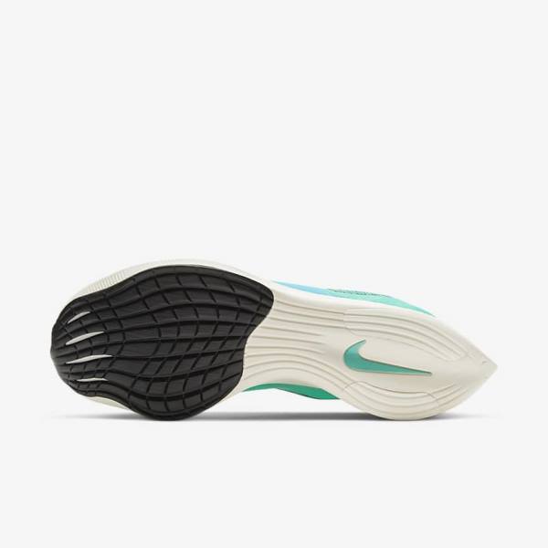 Dámské Běžecké Boty Nike ZoomX Vaporfly Next% 2 Silniční Závodní Bílé Metal Stříbrné Černé | NK437JQV