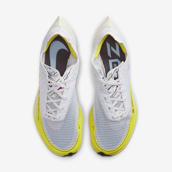 Dámské Běžecké Boty Nike ZoomX Vaporfly Next% 2 Silniční Závodní Tyrkysové Černé | NK479SPV