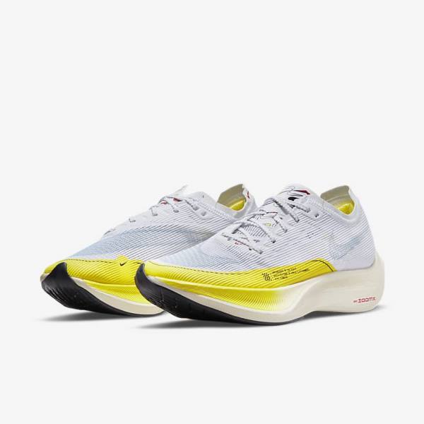 Dámské Běžecké Boty Nike ZoomX Vaporfly Next% 2 Silniční Závodní Tyrkysové Černé | NK479SPV