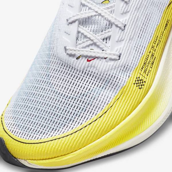 Dámské Běžecké Boty Nike ZoomX Vaporfly Next% 2 Silniční Závodní Tyrkysové Černé | NK479SPV