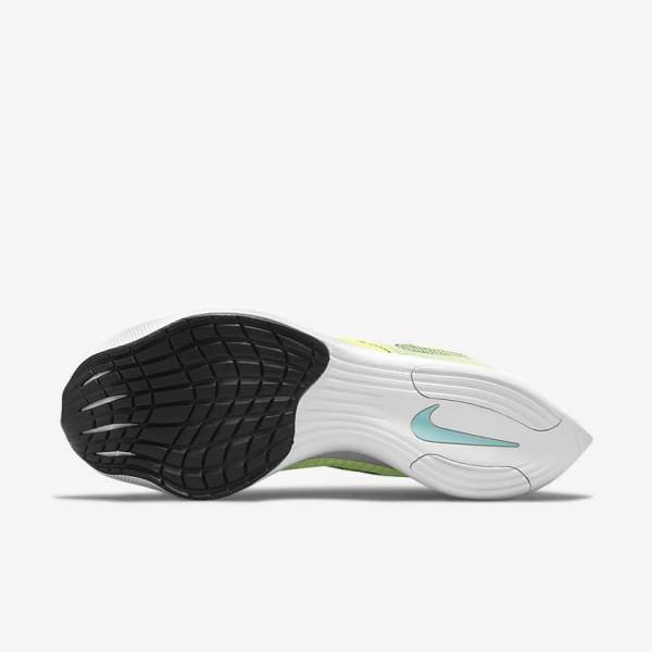 Dámské Běžecké Boty Nike ZoomX Vaporfly Next% 2 Silniční Závodní Černé Metal Zlaté Bílé | NK714OTZ