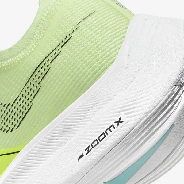 Dámské Běžecké Boty Nike ZoomX Vaporfly Next% 2 Silniční Závodní Černé Metal Zlaté Bílé | NK714OTZ