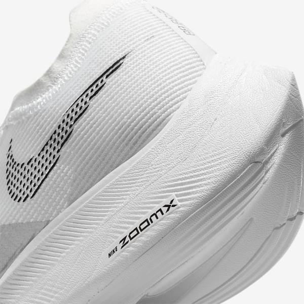 Dámské Běžecké Boty Nike ZoomX Vaporfly Next% 2 Silniční Závodní Bílé Žluté Blankyt | NK908ZJA