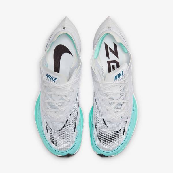 Dámské Běžecké Boty Nike ZoomX Vaporfly Next% 2 Silniční Závodní Fialové Červené Šedé Černé | NK934ZYU