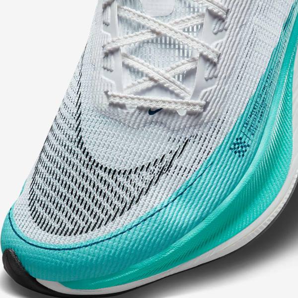 Dámské Běžecké Boty Nike ZoomX Vaporfly Next% 2 Silniční Závodní Fialové Červené Šedé Černé | NK934ZYU