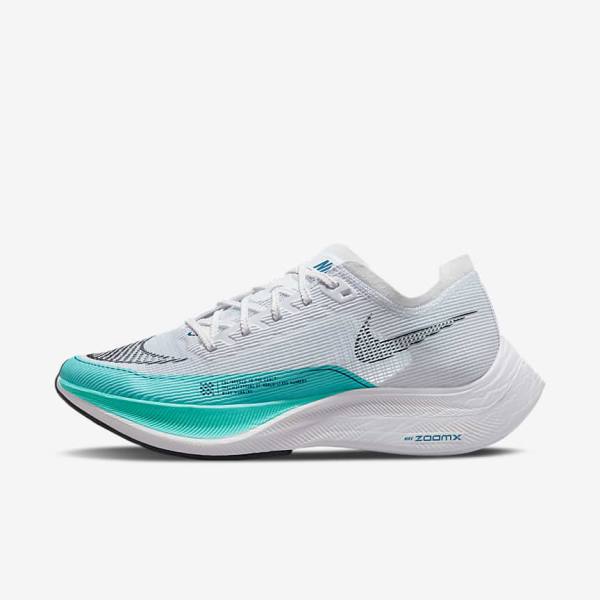 Dámské Běžecké Boty Nike ZoomX Vaporfly Next% 2 Silniční Závodní Fialové Červené Šedé Černé | NK934ZYU