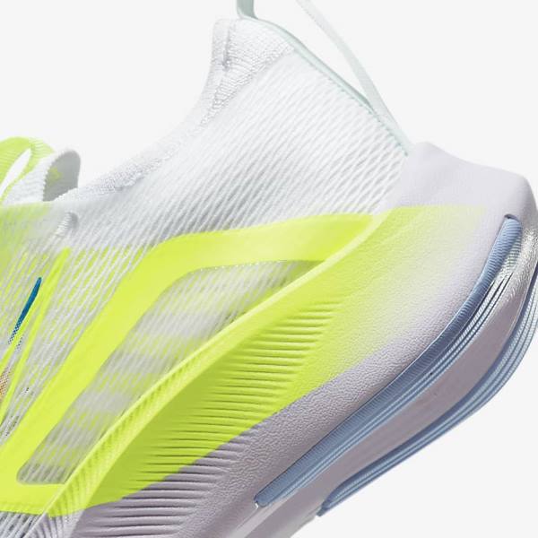 Dámské Běžecké Boty Nike Zoom Fly 4 Premium Silniční Černé Tmavě Šedé Bílé | NK429DMX