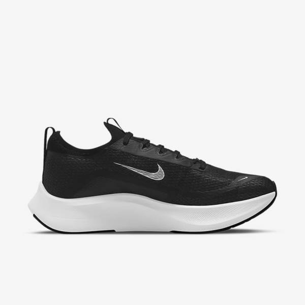 Dámské Běžecké Boty Nike Zoom Fly 4 Silniční Fialové Červené Šedé Černé | NK129BRI