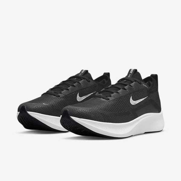 Dámské Běžecké Boty Nike Zoom Fly 4 Silniční Fialové Červené Šedé Černé | NK129BRI