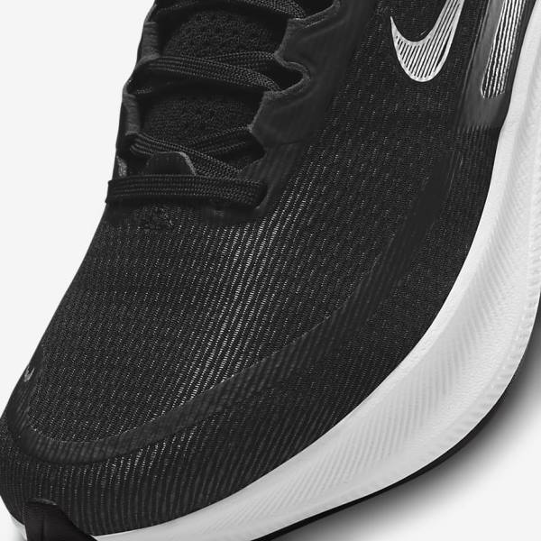 Dámské Běžecké Boty Nike Zoom Fly 4 Silniční Fialové Červené Šedé Černé | NK129BRI