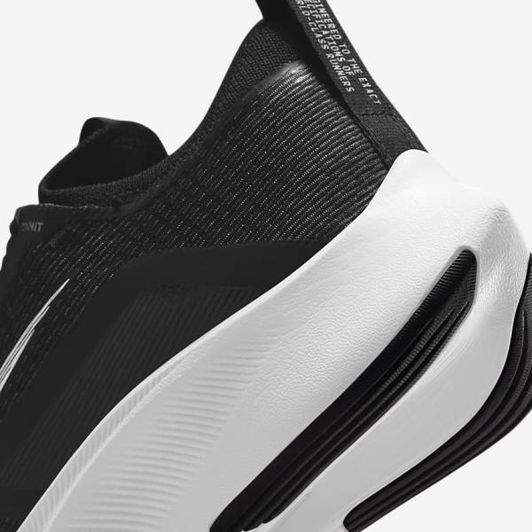 Dámské Běžecké Boty Nike Zoom Fly 4 Silniční Fialové Červené Šedé Černé | NK129BRI