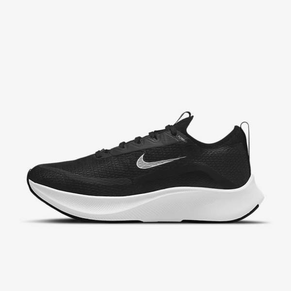 Dámské Běžecké Boty Nike Zoom Fly 4 Silniční Fialové Červené Šedé Černé | NK129BRI