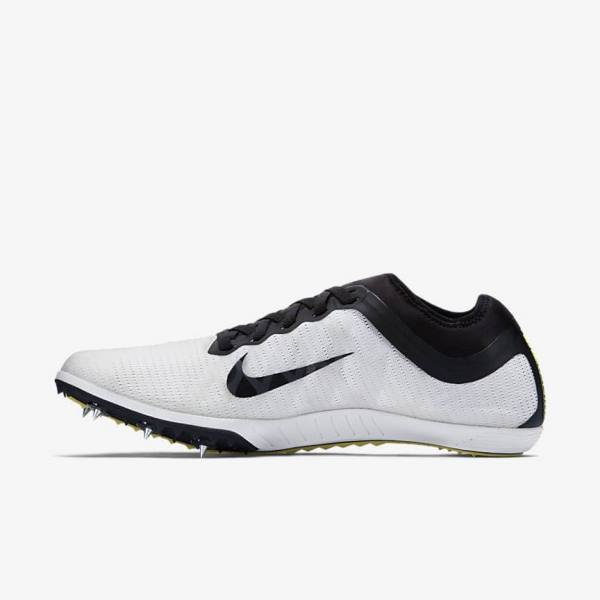 Dámské Běžecké Boty Nike Zoom Mamba 3 Unisex Distance Spike Bílé Černé | NK321ARV