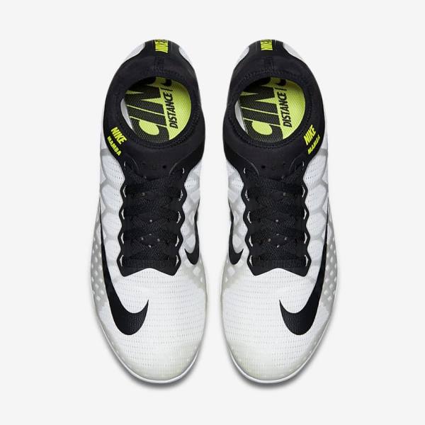 Dámské Běžecké Boty Nike Zoom Mamba 3 Unisex Distance Spike Bílé Černé | NK321ARV