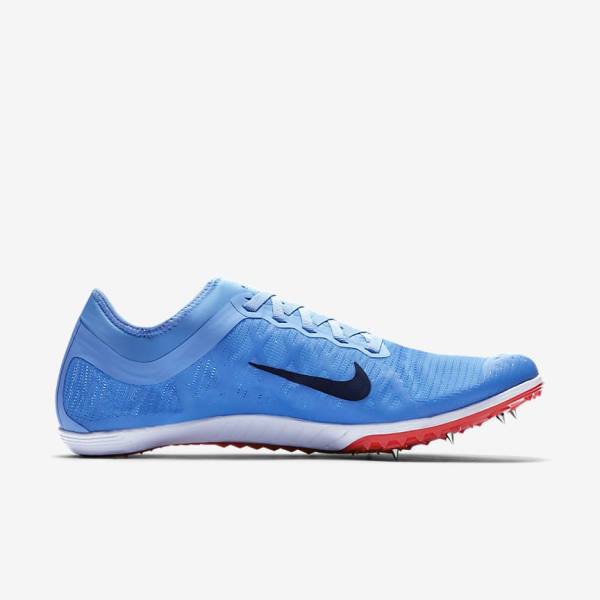 Dámské Běžecké Boty Nike Zoom Mamba 3 Unisex Distance Spike Blankyt Světle Červené Blankyt | NK398WKE