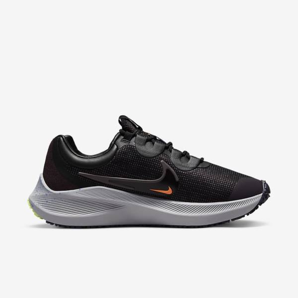 Dámské Běžecké Boty Nike Zoom Winflo 8 Shield Weatherised Silniční Černé Oranžové Fialové | NK016ICZ