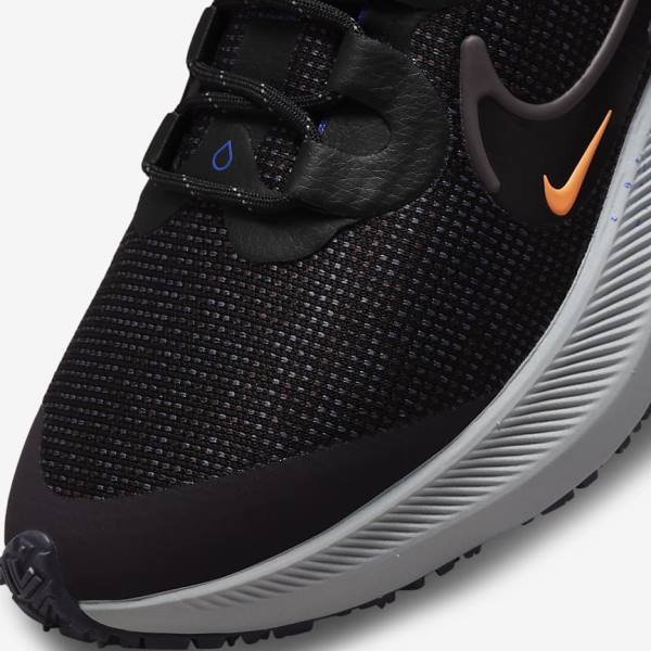 Dámské Běžecké Boty Nike Zoom Winflo 8 Shield Weatherised Silniční Černé Oranžové Fialové | NK016ICZ