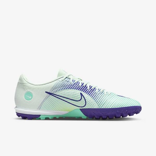 Dámské Kopačky Nike Mercurial Dream Speed Vapor 14 Academy TF Turf Zelene Fialové Zelene | NK265JVK