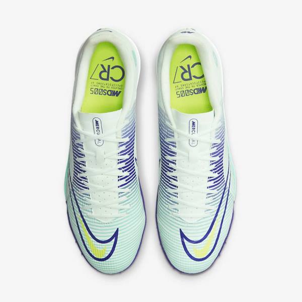 Dámské Kopačky Nike Mercurial Dream Speed Vapor 14 Academy TF Turf Zelene Fialové Zelene | NK265JVK