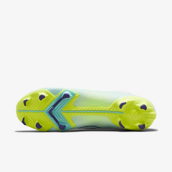 Dámské Kopačky Nike Mercurial Dream Speed Superfly 8 Academy MG Multi-Grounds Zelene Fialové Zelene | NK725SUD